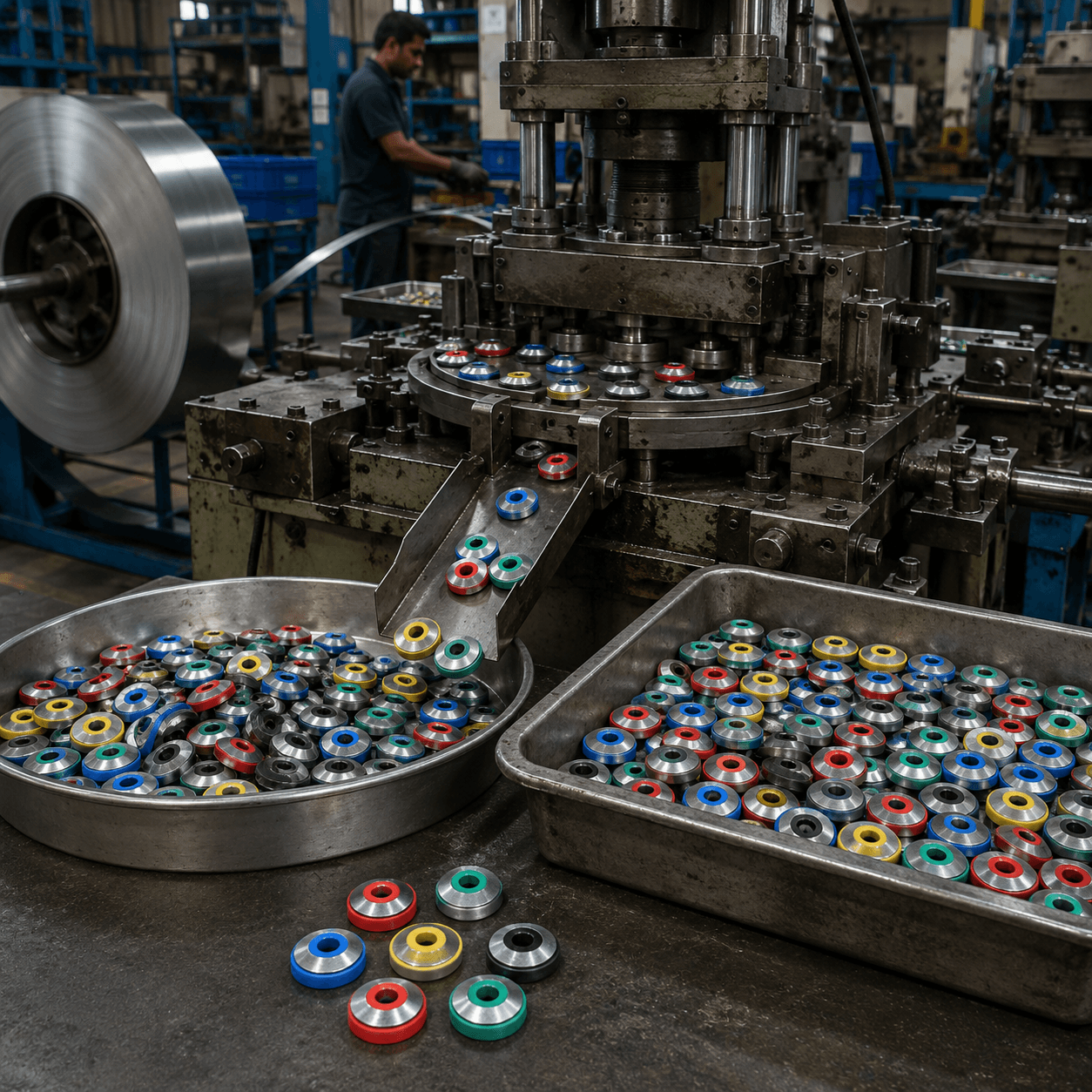 Navjivan Industries manufacturing facility and industrial washer production