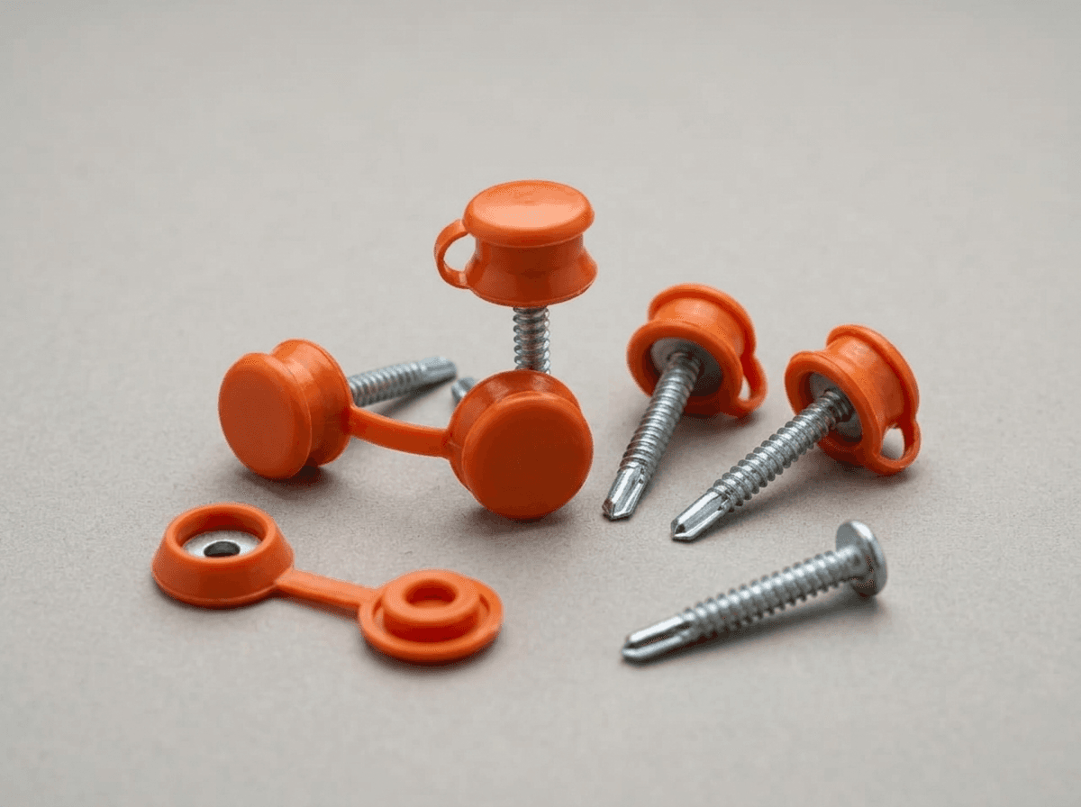 Round Self Drilling Screw Cap - Navjivan Industries