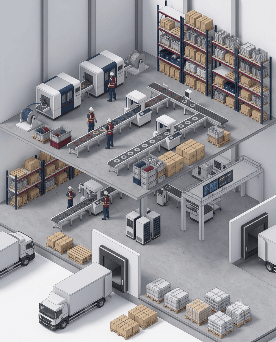 Navjivan Industries manufacturing facility and production
