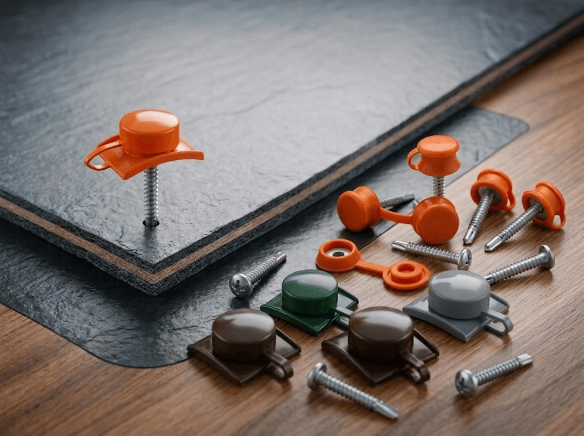 Self Drilling Screw Caps